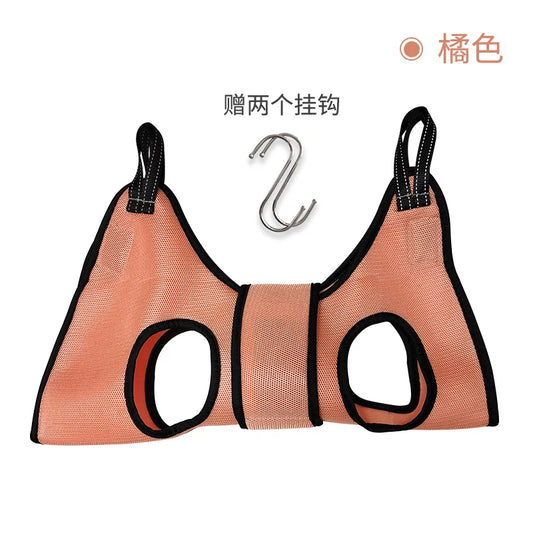 Hängematte zur Tierpflege - ideal für Krallen, Augen und Fellpflege