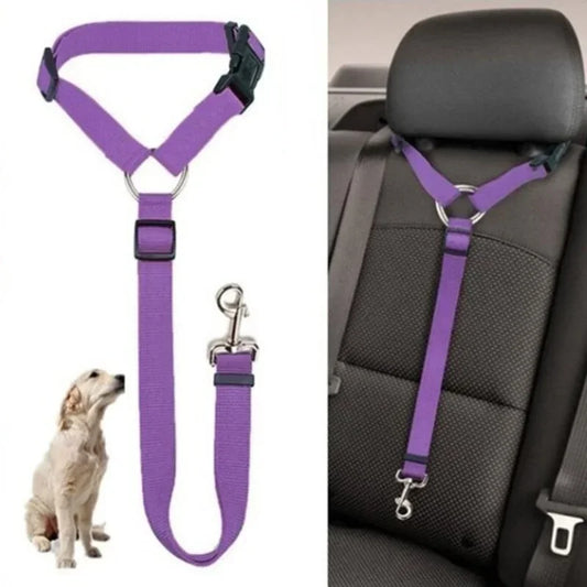 Autosicherheitsgurt für Hunde - verstellbar & sicher